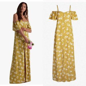 Billabong Sincerely Jules Shoulder Sway Maxi Dress